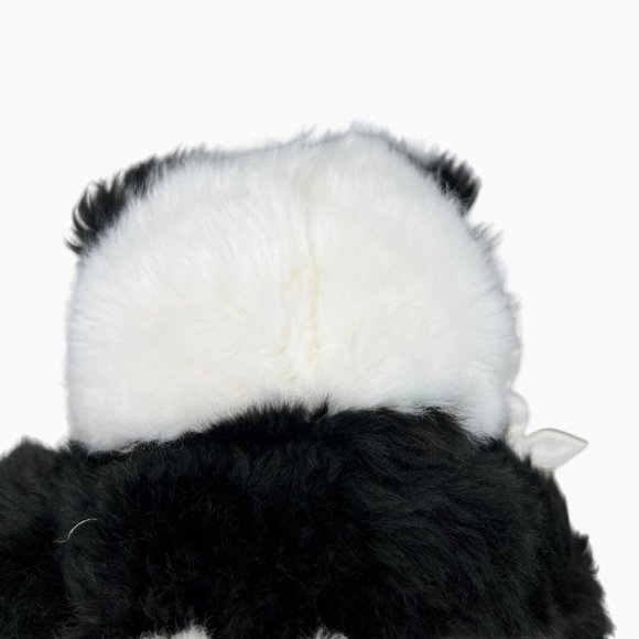 Build A Bear Panda Bear Plush Realistic Black White Plush Stuffed Animal Toy - Picture 11 of 12
